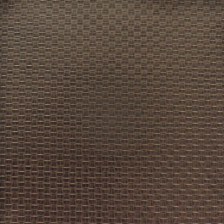 Basketry # 722 Bittersweet by Maxwell Fabric Easy Rider Viii FACE: 100% PVC KOREA V-0.75" H-0.75" 54" - Fabric Carolina -