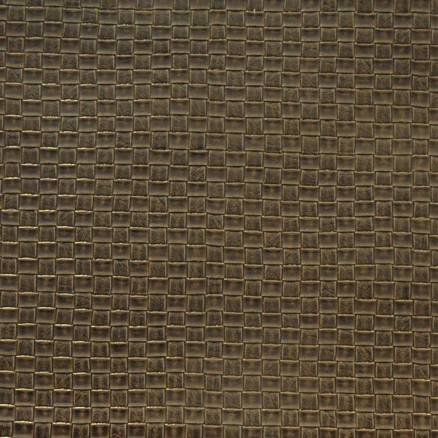 Basketry # 772 Beaver by Maxwell Fabric Easy Rider Viii FACE: 100% PVC KOREA V-0.75" H-0.75" 54" - Fabric Carolina -