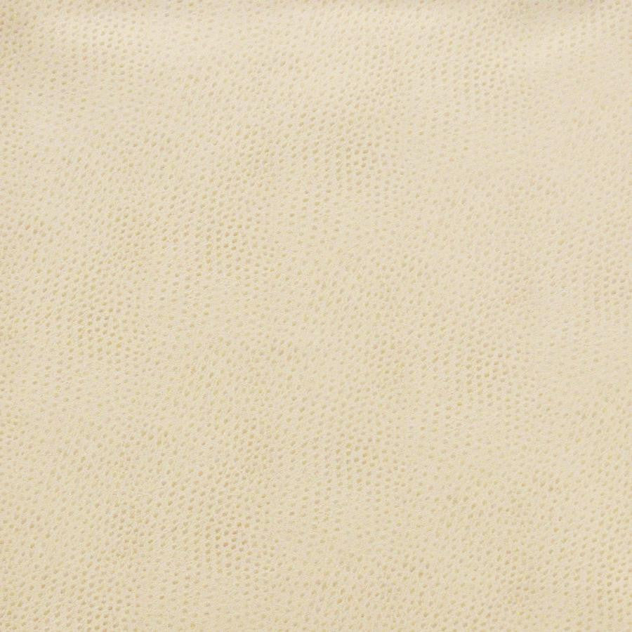 Buckeye # 702 Marshmallow by Maxwell Fabric Easy Rider Viii FACE: 100% POLYURETHANE (POLYCARBONATE)
BACKING: 100% POLYESTER KOREA 54" - Fabric Carolina -