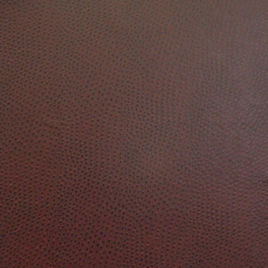 Buckeye # 723 Sangria by Maxwell Fabric Easy Rider Viii FACE: 100% POLYURETHANE (POLYCARBONATE)
BACKING: 100% POLYESTER KOREA 54" - Fabric Carolina -