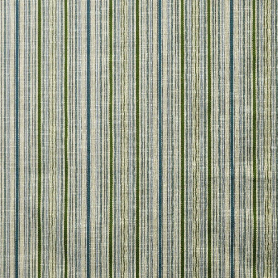 Bankside # 310 Seaglass by Maxwell Designer Fabric Color Theory-Vol.Vii Jungle Room 66% COTTON
23% LINEN
11% POLYESTER INDIA H-7.25" 55" - Swanky Fabrics -
