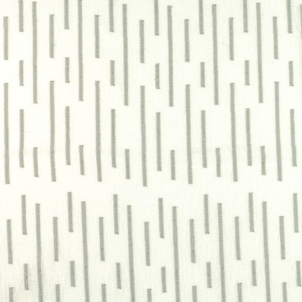Being 1 Grey by Marcus William Designer Fabric MARCUS WILLIAM CURIOSITIES 53%LIN 47%POL TURKEY MARTINDALE WEAR TEST (25 000 CIRCULAR RUBS) Horizontal: 14.125 and Vertical: 3.125 107 in - Swanky Fabrics -
