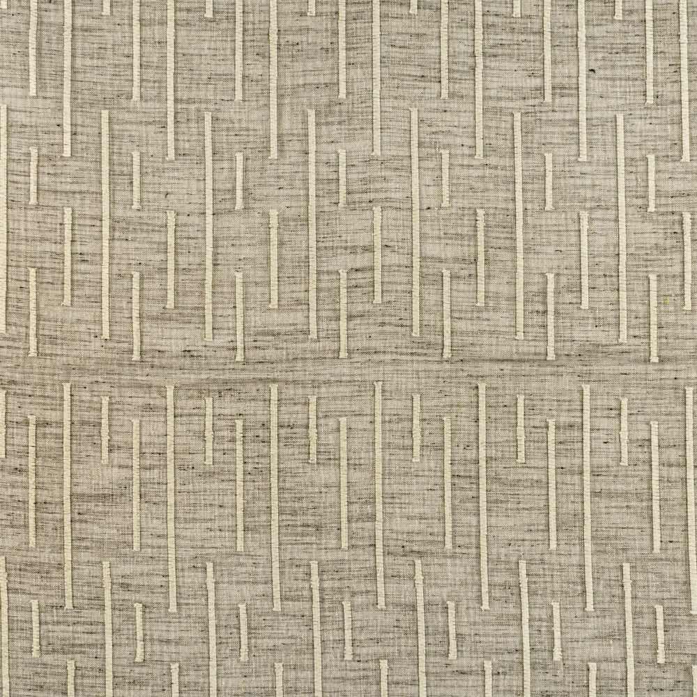Being 2 Sesame by Marcus William Designer Fabric MARCUS WILLIAM CURIOSITIES 53%LIN 47%POL TURKEY MARTINDALE WEAR TEST (25 000 CIRCULAR RUBS) Horizontal: 14.125 and Vertical: 3.125 107 in - Swanky Fabrics -