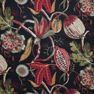 Beauregard # 301 Midnight by Maxwell Fabric