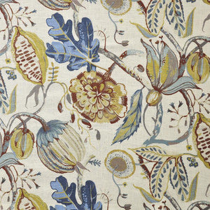 Beauregard # 714 Van Gogh by Maxwell Fabric