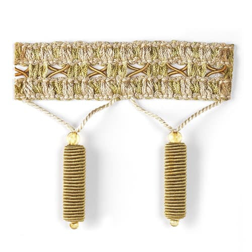 Belair 3 Pistachio by Stout Trim PETITE EXPRESSIONS TRIM 72%SVI 20%COT 8%POL CHINA Horizontal: 0 and Vertical: 0 3 in - Fabric Carolina -