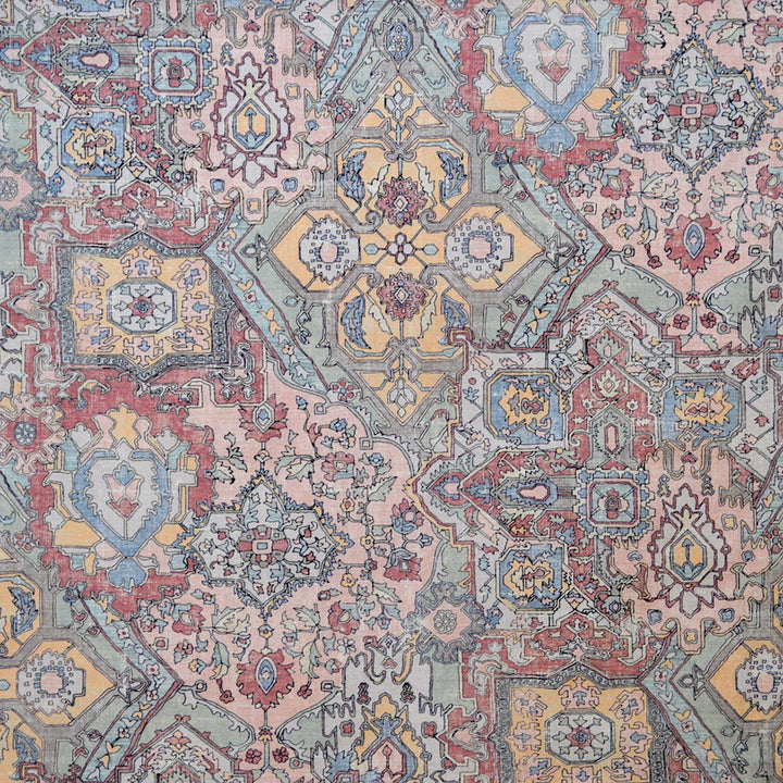 Belair Multi by Magnolia Fabric See sample 100% POLY CHINA 40000 </p><p>Repeat: Horizontal: 27 and Vertical: 27 54" - Fabric Carolina -