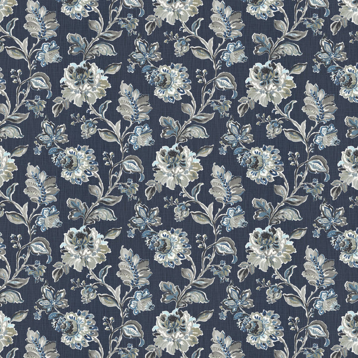 Belfry 1 Regency by Stout Fabric Stout Fabric Belfry 1 RegencyFabric COMFORTABLE LIVING MOONSTONE/NAVY 54%COT 46%POL CHINA </p><p>Repeat: H: 27.250, V: 24.250 55 in - Fabric Carolina -