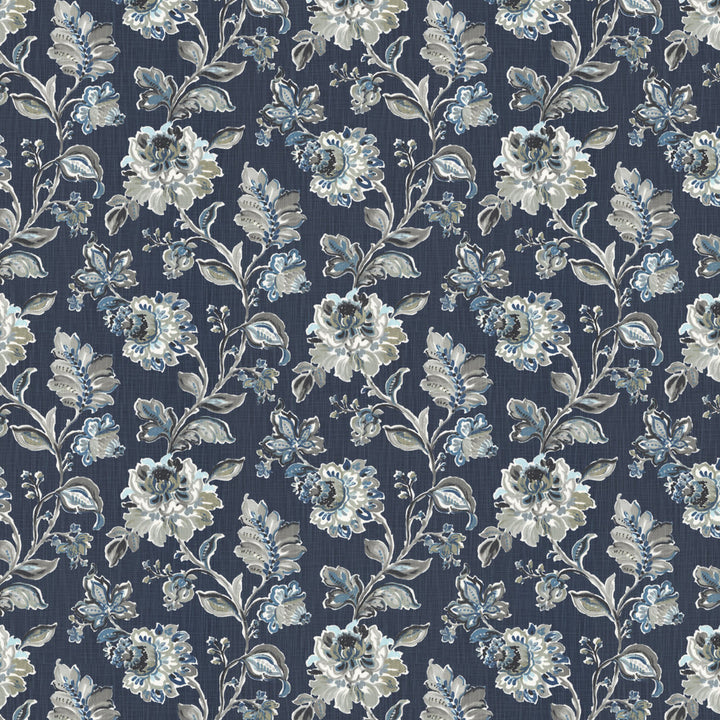 Belfry 1 Regency by Stout Fabric Stout Fabric Belfry 1 RegencyFabric COMFORTABLE LIVING MOONSTONE/NAVY 54%COT 46%POL CHINA </p><p>Repeat: H: 27.250, V: 24.250 55 in - Fabric Carolina -
