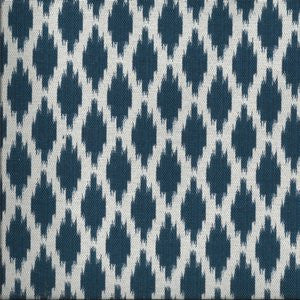 Belfast Sapphire 54 by Norbar Fabric See Sample 58% COTTON 42% POLYESTER TURKEY 17,000 WYZENBEEK 2"V 2 1/2"H 55 - Fabric Carolina -