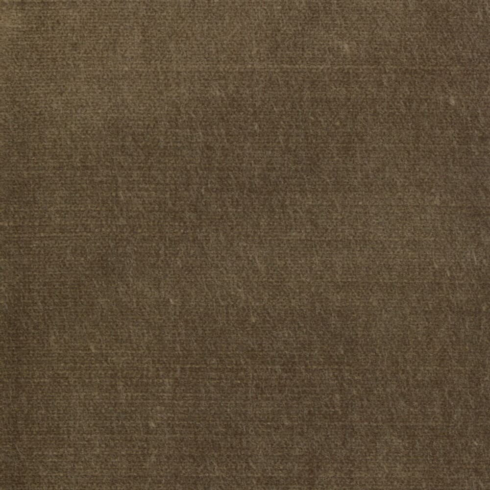 Belgium 12 Cappuccino by Stout Fabric Stout Fabric Belgium 12 CappuccinoFabric Reminiscent Velvet 68%Svi 32%Pol India </p><p>Repeat: H: 0, V: 3.5 55 in - Fabric Carolina -