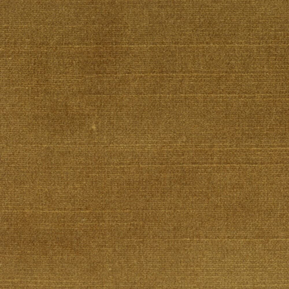 Belgium 33 Oldgold by Stout Fabric REMINISCENT VELVET 68%SVI 32%POL INDIA FLAME RETARDANT-CA BULLETIN 117-SECTION E FLAME RETARDANT-U.F.A.C. CLASS 1 WYZENBEEK 30 000 DOUBLE RUB WEAR TEST (HEAVY DUTY) Horizontal: 0.000 and Vertical: 0.000 55 in - Fabric Carolina -