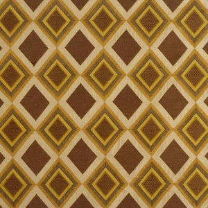 Bella Diamond Sun/Spice by Lee Jofa Modern Fabric