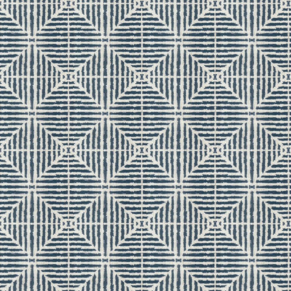 Belmont 1 Indigo by Stout Fabric Stout Fabric Belmont 1 IndigoFabric RAINBOW LIBRARY INK/SAPPHIRE 89%POL 11%LIN TURKEY </p><p>Repeat: H: 6.750, V: 6.750 54 in - Fabric Carolina -