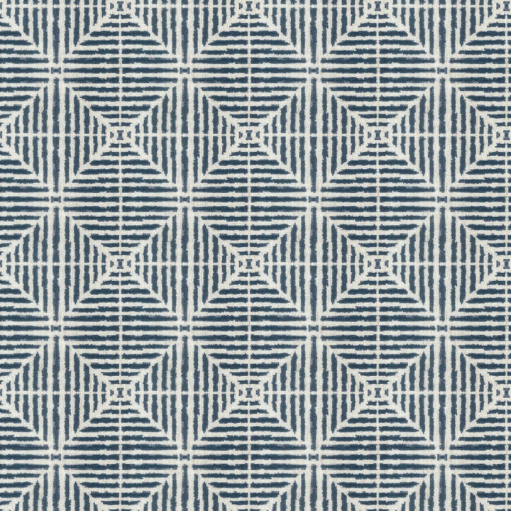 Belmont 1 Indigo by Stout Fabric Stout Fabric Belmont 1 IndigoFabric RAINBOW LIBRARY INK/SAPPHIRE TURKEY </p><p>Repeat: H: 6.750, V: 6.750 54 in - Fabric Carolina -