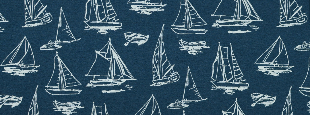 Below Deck 55 Navy by Covington Designer Fabric