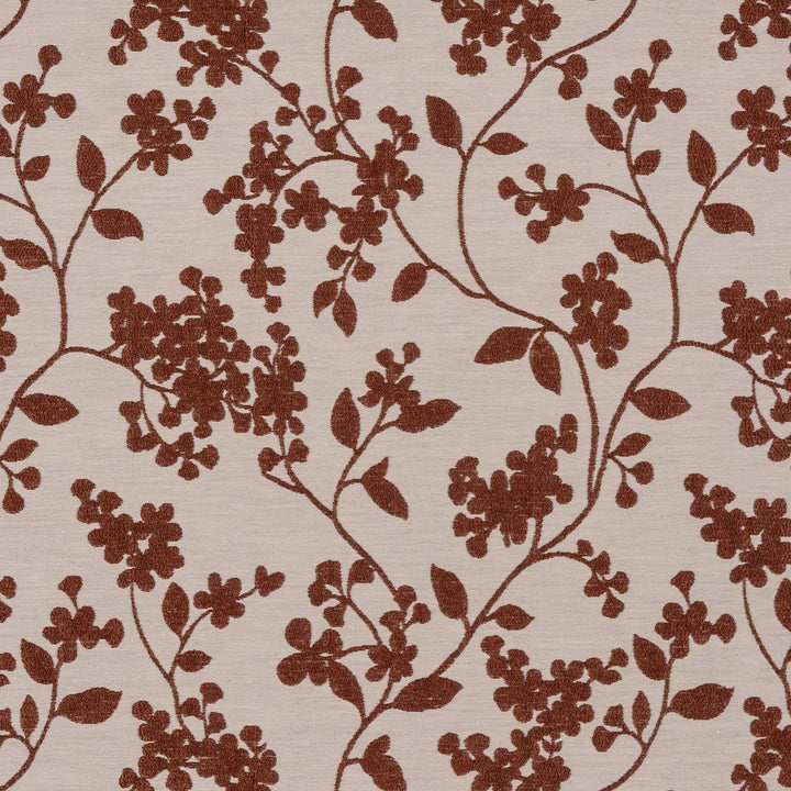 Belpre 1 Terracotta by Marcus William Fabric Marcus William Fabric Belpre 1 TerracottaFabric Ps/Marcus William Gingko 91%Pol 9%Cot India </p><p>Repeat: H: 13.75, V: 7.75 54 in - Fabric Carolina -