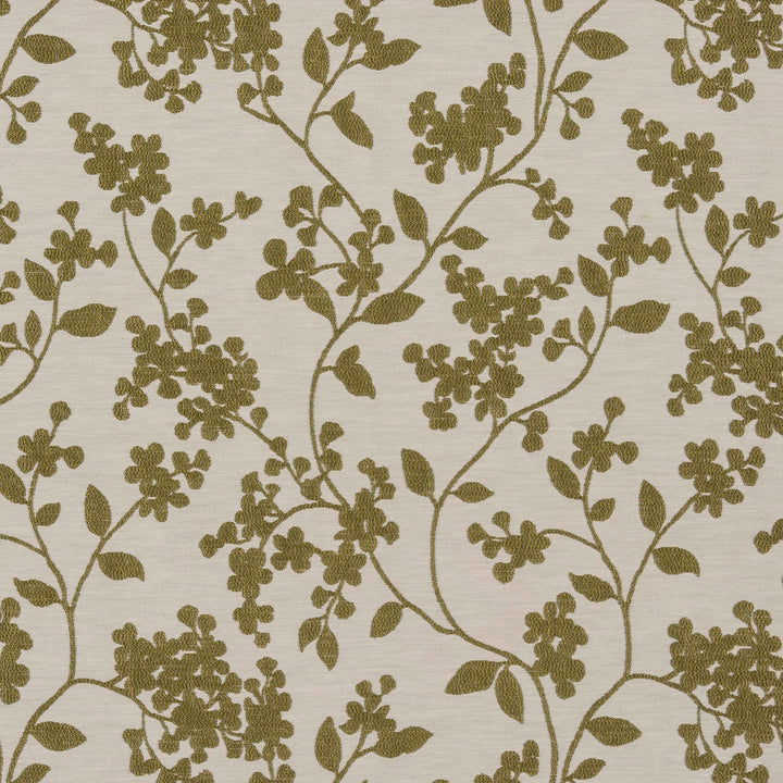 Belpre 5 Pistachio by Marcus William Fabric PS/MARCUS WILLIAM GINGKO 91%POL 9%COT INDIA Horizontal: 13.750 and Vertical: 16.250 54 in - Fabric Carolina -