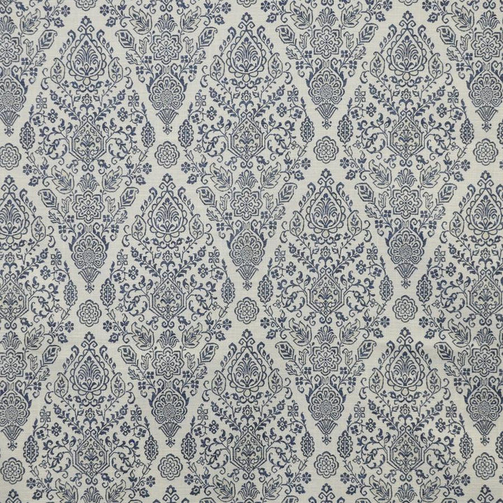Bethnal # 107 Delft by Maxwell Fabric Color Theory-Vol.Vii Neptune 100% COTTON SPAIN V-9" H-9" 54" - Fabric Carolina -