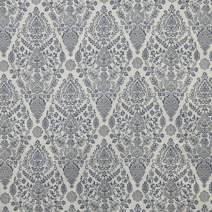 Bethnal # 107 Delft by Maxwell Designer Fabric Color Theory-Vol.Vii Neptune 100% COTTON SPAIN V-9" H-9" 54" - Swanky Fabrics -
