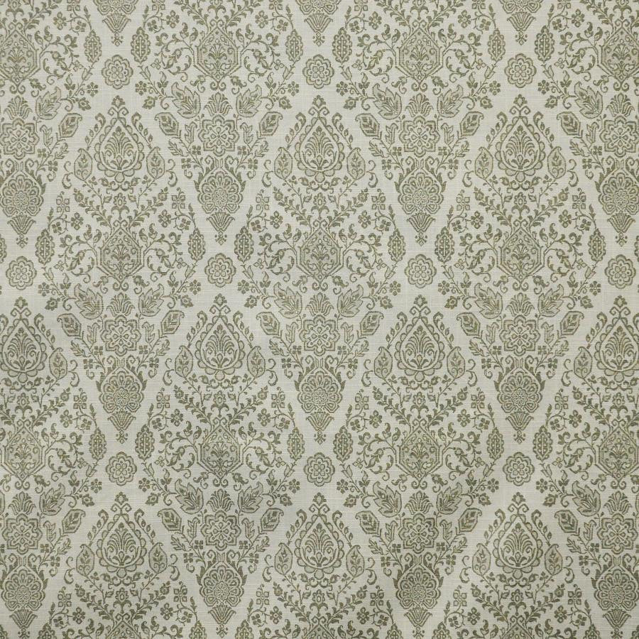 Bethnal # 321 Eucalyptus by Maxwell Fabric Color Theory-Vol.Vii Jungle Room 100% COTTON SPAIN V-9" H-9" 54" - Fabric Carolina -