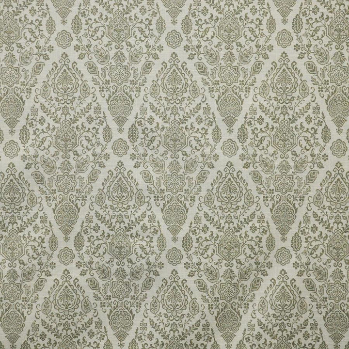 Bethnal # 321 Eucalyptus by Maxwell Fabric Color Theory-Vol.Vii Jungle Room 100% COTTON SPAIN V-9" H-9" 54" - Fabric Carolina -