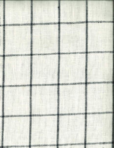 Bendel Domino 955 by Norbar Fabric LINCHEX 100% LINEN INDIA 2"V 2"H 54" - Fabric Carolina -