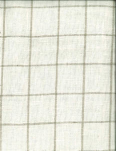 Bendel Natural 009 by Norbar Fabric LINCHEX 100% LINEN INDIA 2"V 2"H 54" - Fabric Carolina -
