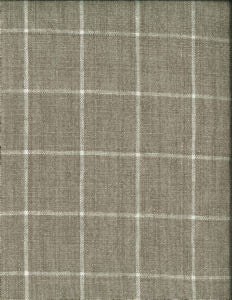 Bendel Shitake 846 by Norbar Fabric LINCHEX 100% LINEN INDIA 2"V 2"H 54" - Fabric Carolina -