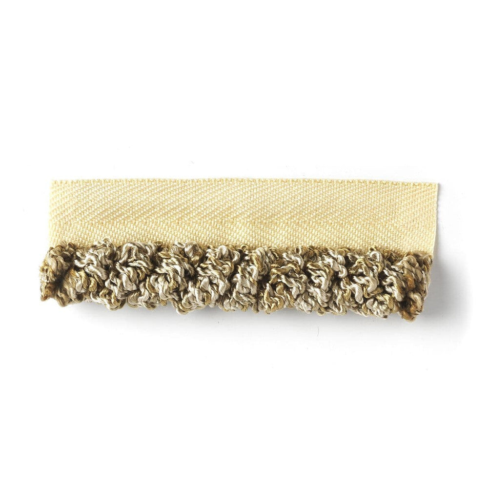 Beni 1 Sand by Stout Designer Trim BEDAZZLE TRIM 88%SVI 12%POL CHINA </p><p>Repeat: 0 0.63 in - Swanky Fabrics -