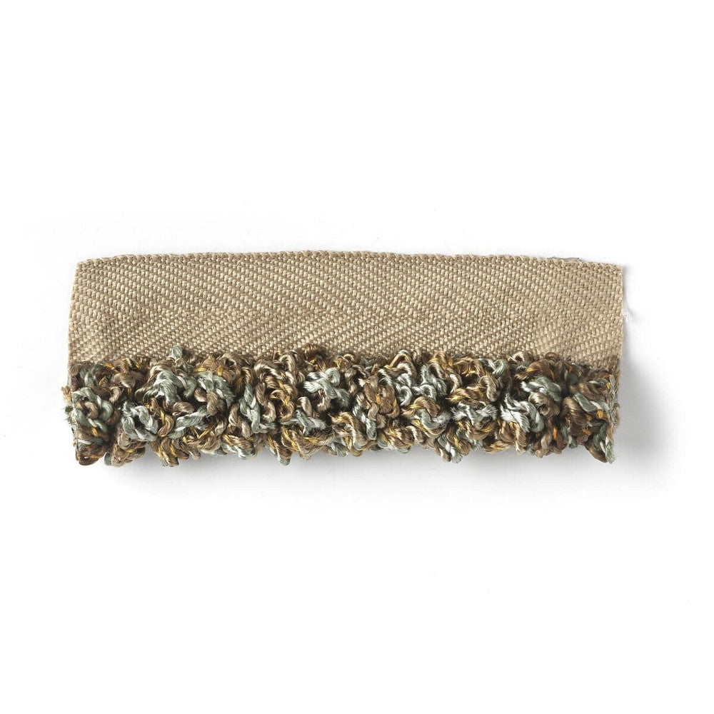 Beni 2 Seashore by Stout Designer Trim BEDAZZLE TRIM 88%SVI 12%POL CHINA Horizontal: 0 and Vertical: 0 0.63 in - Swanky Fabrics -