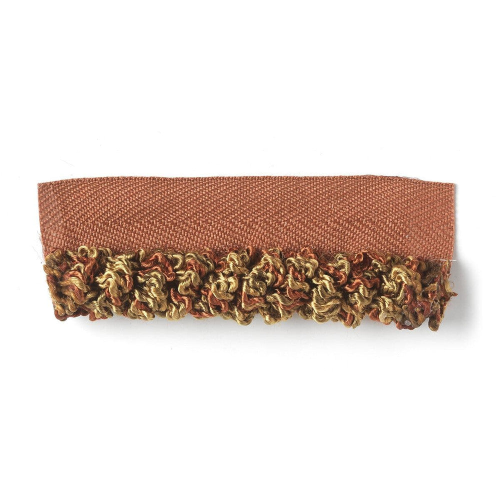 Beni 4 Coral by Stout Trim BEDAZZLE TRIM 88%SVI 12%POL CHINA Horizontal: 0.000 and Vertical: 0.000 0.63 in - Fabric Carolina -