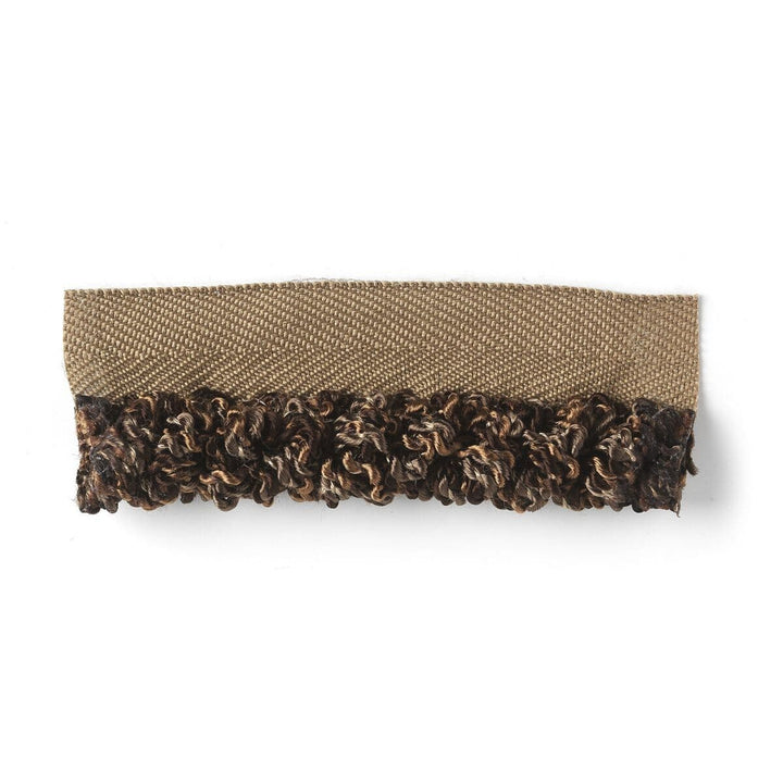 Beni 5 Cafe by Stout Trim Bedazzle Trim 88% Spun Viscose 12% Polyester CHINA Horizontal: 0 and Vertical: 0 0.63 in - Fabric Carolina -