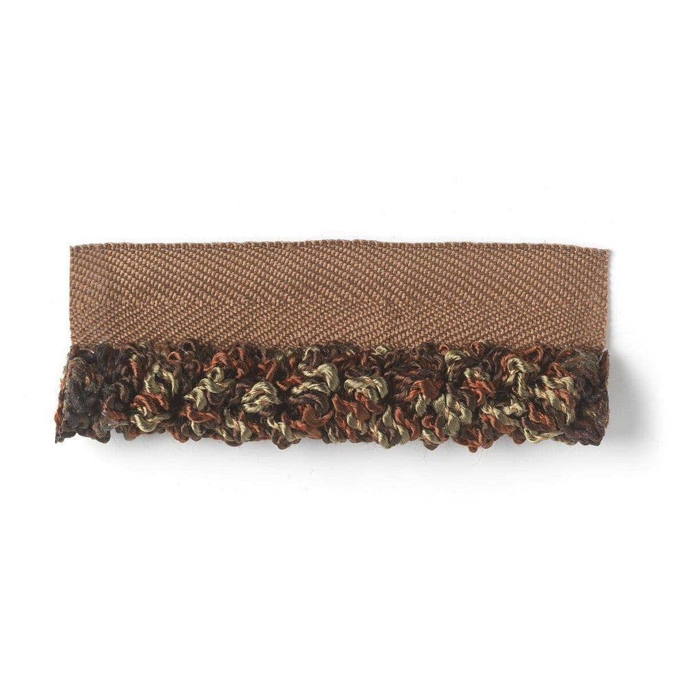 Beni 6 Paprika by Stout Trim BEDAZZLE TRIM 88%SVI 12%POL CHINA Horizontal: 0 and Vertical: 0 0.63 in - Fabric Carolina -