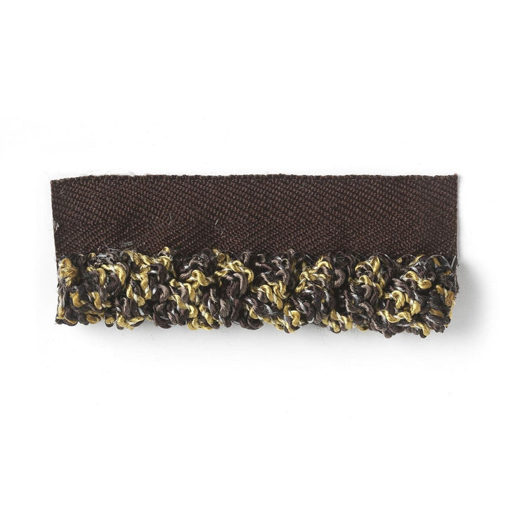 Beni 8 Charcoal by Stout Trim BEDAZZLE TRIM 88%SVI 12%POL CHINA Horizontal: 0 and Vertical: 0 0.63 in - Fabric Carolina -