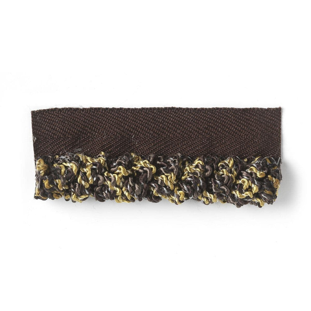 Beni 8 Charcoal by Stout Trim BEDAZZLE TRIM 88%SVI 12%POL CHINA Horizontal: 0 and Vertical: 0 0.63 in - Fabric Carolina -