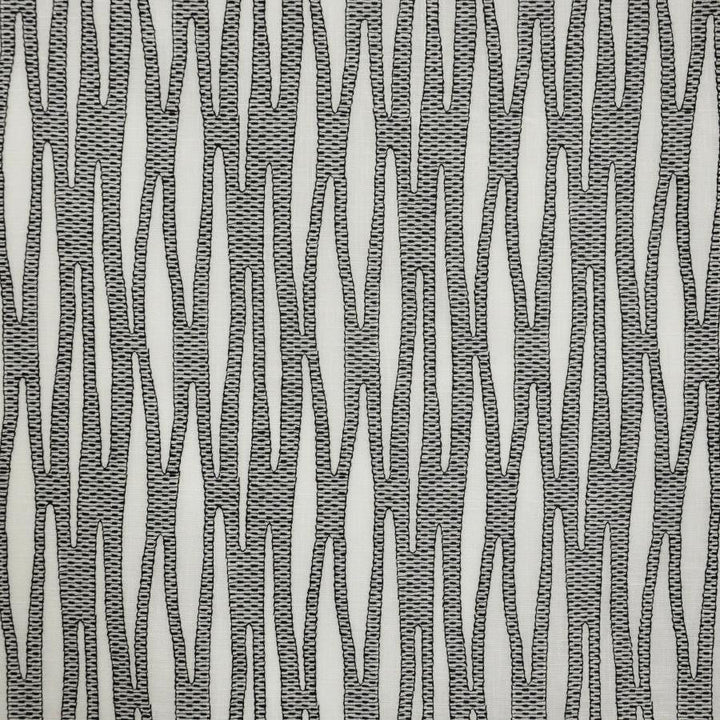 Bonsai # 519 Zebra by Maxwell Designer Fabric Sheer Craft BASE: 100% RECYCLE POLYESTER
EMB: 100% POLYESTER TURKEY V-9.4" H-4.3" 118" - Swanky Fabrics -