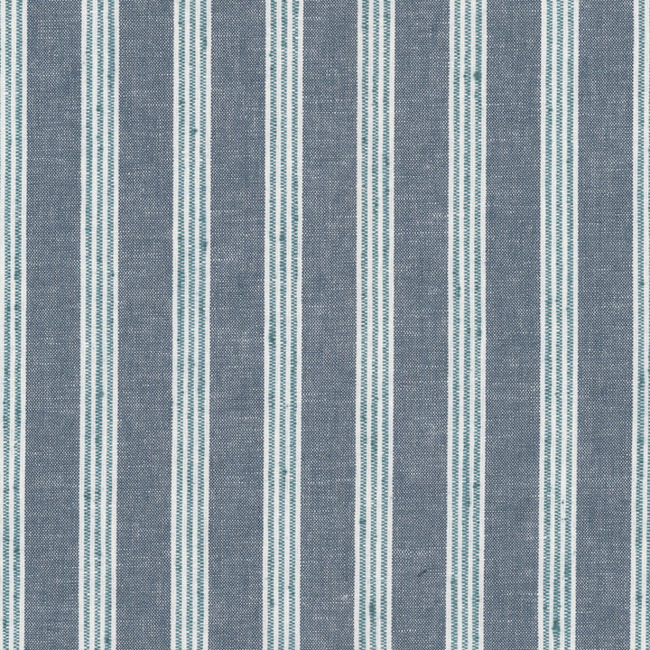 Bequest 2 Lake by Stout Fabric RAINBOW LIBRARY CADET/INDIGO 57%POL 43%COT INDIA Horizontal: 1.750 and Vertical: 0.000 54 in - Fabric Carolina -