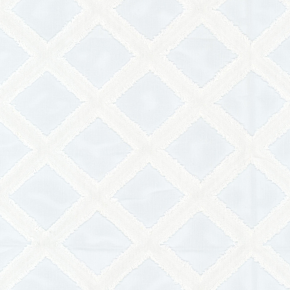 Berkley 1 Snow by Stout Fabric Stout Fabric Berkley 1 SnowFabric Daydreams 89%Pol 11%Cot India </p><p>Repeat: H: 3.375, V: 0 122 in - Fabric Carolina -