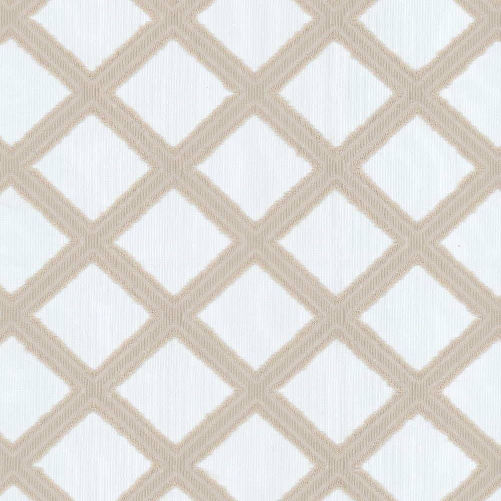 Berkley 2 Taupe by Stout Fabric Stout Fabric Berkley 2 TaupeFabric DAYDREAMS 89%POL 11%COT INDIA </p><p>Repeat: H: 3.375, V: 3.500 122 in - Fabric Carolina -