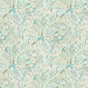 Bernadette 2 Lake by Stout Fabric