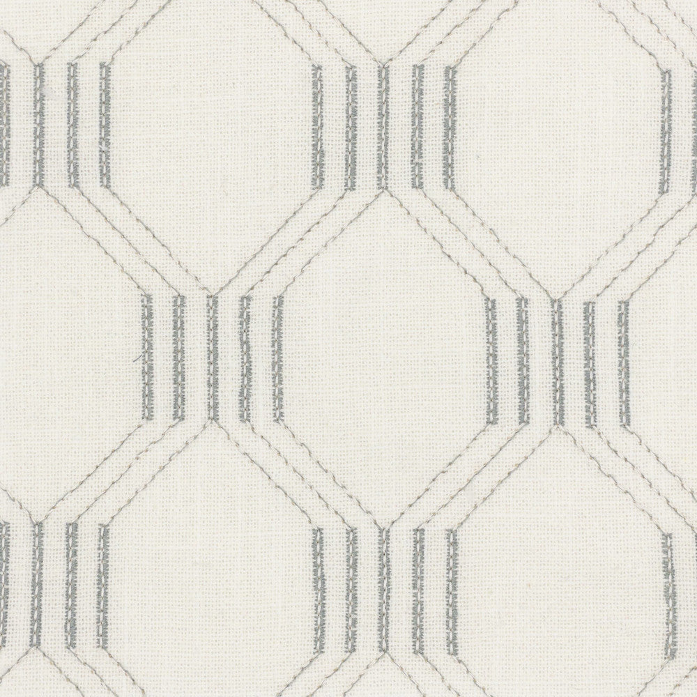 Bertalia 1 Marine by Stout Fabric COLOR MY WINDOW AQUA/HARBOR 100%COT INDIA Horizontal: 4.000 and Vertical: 5.000 50 in - Fabric Carolina -