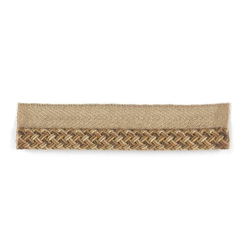 Berwick 2 Sesame by Stout Trim Stout Trim Berwick 2 SesameTrim PETITE EXPRESSIONS TRIM CHINA </p><p>Repeat: H: 0.000, V: 0.000 0.38 in - Fabric Carolina -