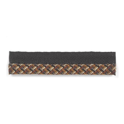 Berwick 5 Granite by Stout Trim PETITE EXPRESSIONS TRIM 58%COT 33%SVI 9%POL CHINA Horizontal: 0 and Vertical: 0 0.38 in - Fabric Carolina -