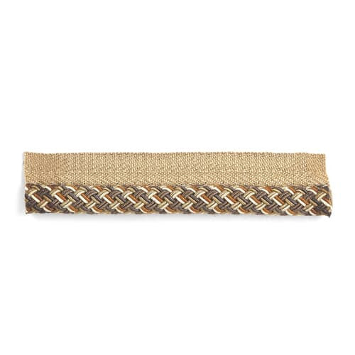Berwick 7 Flint by Stout Trim PETITE EXPRESSIONS TRIM 58%COT 33%SVI 9%POL CHINA Horizontal: 0 and Vertical: 0 0.38 in - Fabric Carolina -