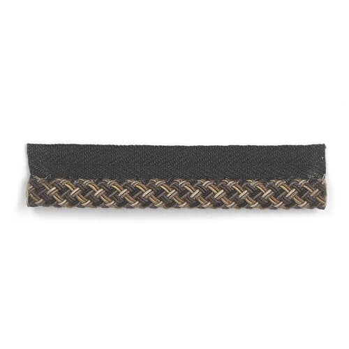 Berwick 9 Coffee by Stout Trim PETITE EXPRESSIONS TRIM 58%COT 33%SVI 9%POL CHINA Horizontal: 0 and Vertical: 0 0.38 in - Fabric Carolina -
