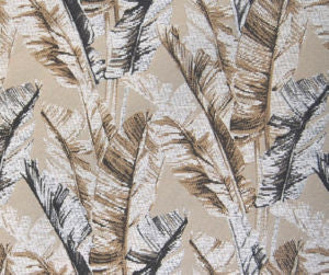 Berwyn Sand by Norbar Fabric SOLEIL 100% SOLUTION DYED POLYESTER 11 1/6"V 13 1/2"H 54 - Fabric Carolina -