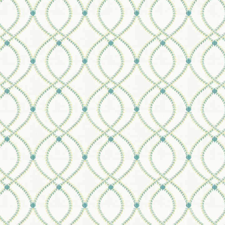 Beside 1 Caribbean by Stout Fabric Comfortable Living Seamist/Aqua 72% Cotton 28% Polyester Rayon Embroidery INDIA FLAME RETARDANT-U.F.A.C. CLASS 1 (OR A) FLAME RETARDANT-N.F.P.A. 260A CLASS 1 WYZENBEEK 30 000 DOUBLE RUB WEAR TEST (HEAVY DUTY) Horizontal: 6.75 and Vertical: 6.25 53 in - Fabric Carolina -