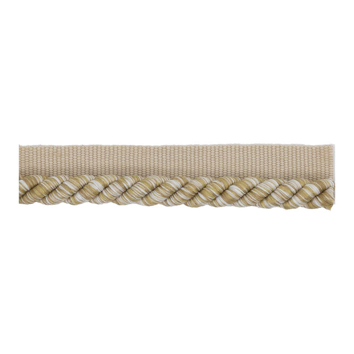 Bestow Cord 2 Caramel by Stout Designer Trim SMALL WONDERS TRIM 54%COT 46%POL CHINA Horizontal: 0.375 and Vertical: 0.000 0.38 in - Swanky Fabrics -