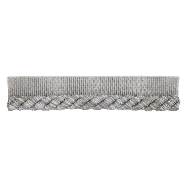 Bestow Cord 4 Flint by Stout Trim SMALL WONDERS TRIM 54%COT 46%POL CHINA Horizontal: 0.375 and Vertical: 0.000 0.38 in - Fabric Carolina -